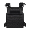 Rothco Black Low Profile Plate Carrier Vest - 55890