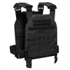 Rothco Black Low Profile Oversized  Plate Carrier Vest 55898