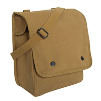 Rothco Coyote Canvas Shoulder Bag - 5595