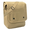 Rothco Khaki Canvas Map Case Shoulder Bag - 55970