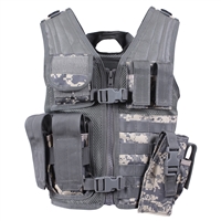 Rothco Kids Tactical Cross Draw Vest - 5598
