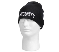 Rothco Embroidered Security Acrylic Skull Cap - 56560
