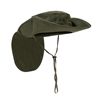 Rothco 5682 Olive Drab Adjustable Boonie Hat With Neck Cover.