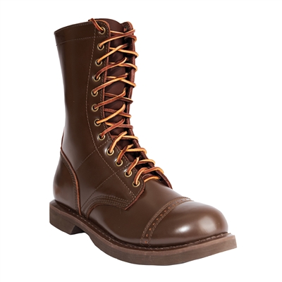 Rothco Brown Leather Jump Boot 56920
