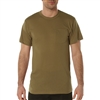Rothco Moisture Wicking Brown Pocket T-Shirt 56930
