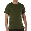 Rothco Moisture Wicking Olive Drab Pocket T-Shirt 56940