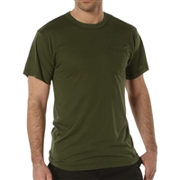 Rothco Moisture Wicking Olive Drab Pocket T-Shirt 56940