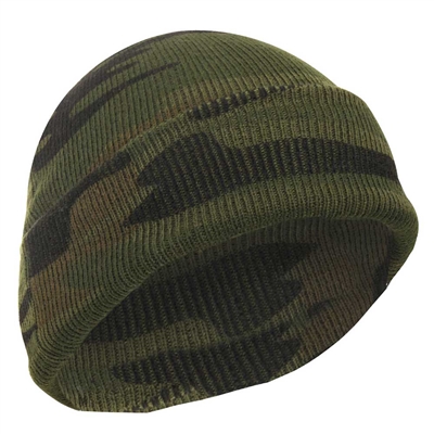 Rothco Woodland Camo Watch Cap - 5702