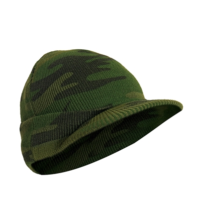 Rothco Woodland Camo ' Jeep Cap'  5708