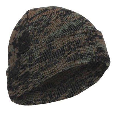 Rothco Woodland Digital Camo Watch Cap - 5715