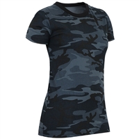 Rothco Womens Midnight Camo Longer T-shirt 5749