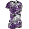 Rothco Womens Ultra Violet Camo Longer T-shirt 5754