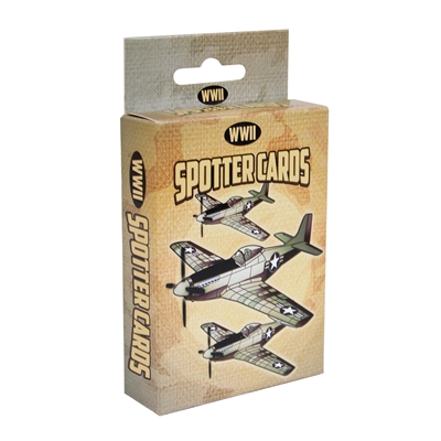 Rothco Wwii Spotter Playing Cards - 577