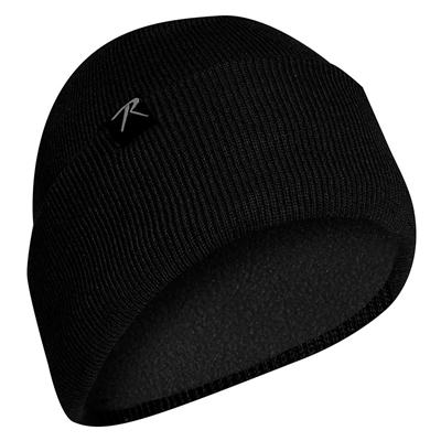 Rothco Deluxe Fine Knit Sherpa Lined Watch Cap 57870