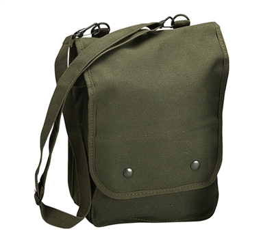 Rothco Olive Drab Canvas Shoulder Bag - 5796
