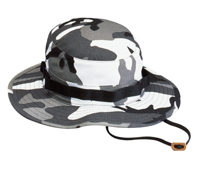 Rothco City Camo Boonie Hat - 5801