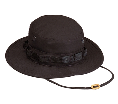 Rothco Black Boonie Hat - 5803