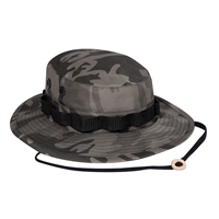 Rothco Black Camo Boonie Hat 58032
