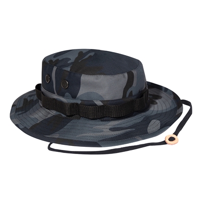 Rothco Midnight Blue Camo Camo Boonie Hat 58033