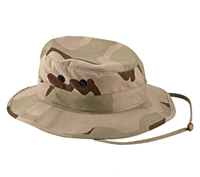 Rothco Tri-Color Desert Camo Boonie Hat - 5824