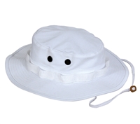 Rothco White Boonie Hat - 5832
