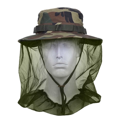 Rothco Boonie Hat With Mosquito Netting - 5833
