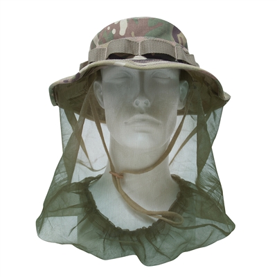 Rothco Multicam Boonie Hat With Mosquito Netting - 58923