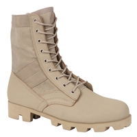 Rothco Desert Tan Classic Military Jungle Boots 5909