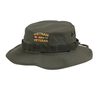 Rothco Olive Drab Vietnam Veteran Boonie Hat 5911