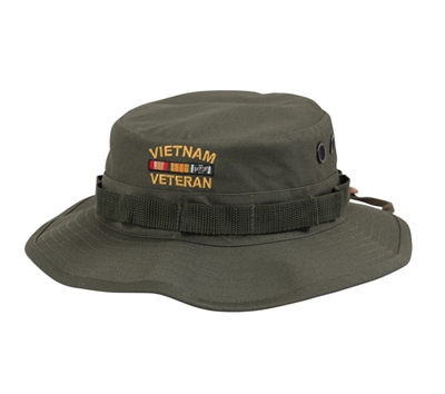 Rothco Olive Drab Vietnam Veteran Boonie Hat 5911