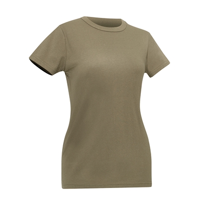 Rothco Womens Coyote Longer T-Shirt - 5916