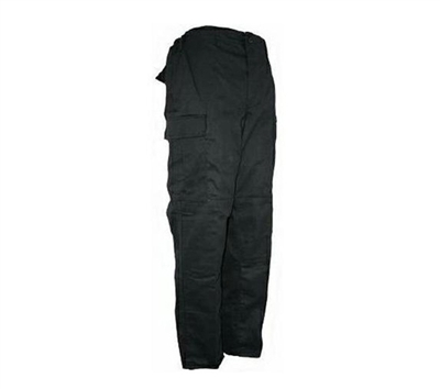 Rothco Black Rip-Stop BDU Pants - 5923