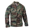 Rothco Woodland Camo Rip Stop BDU Shirt - 5944