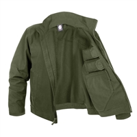 Rothco Olive Drab Lightweight Concealed Carry Jacket 59590