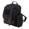 Rothco Black Vintage Canvas Sling Backpack 59680