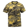 Rothco Yellow Camouflage T-Shirt - 5994