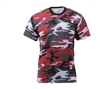 Rothco Red Camouflage T-Shirt - 6006