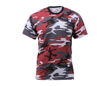 Rothco Red Camouflage T-Shirt - 6006