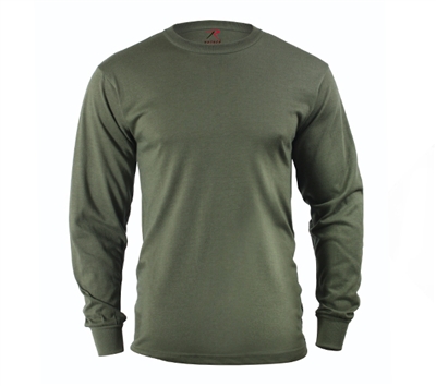 Rothco Olive Drab Long Sleeve Shirt - 60118