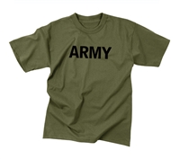 Rothco Olive Drab Army T-Shirt - 60136