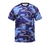 Rothco Blue Camouflage T-Shirt - 60173