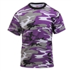 Rothco Ultra Violet Camo T-Shirt - 60176