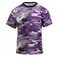 Rothco Ultra Violet Camo T-Shirt - 60176