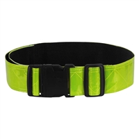 Rothco Safety Green Reflective Physical Training Belt 60390