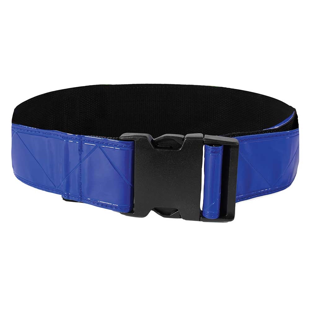 Rothco Blue Reflective Physical Training Belt 60391