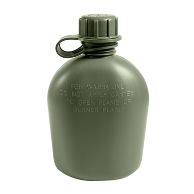 Rothco Olive Drab 1 Qt Plastic Canteen - 605