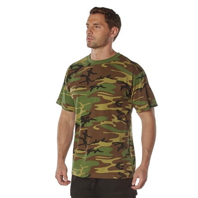 Rothco Woodland Camouflage T-Shirt 60560
