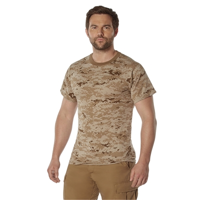 Rothco Desert Digital Camo T-Shirt 60565