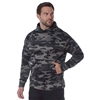Rothco Black Camo Concealed Carry Hoodie - 6135