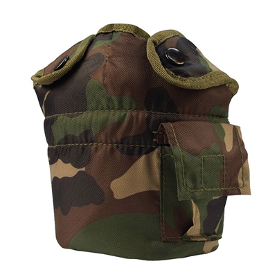 Rothco Woodland Camo 1 Quart Canteen Cover - 615